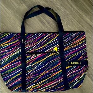 NWOT Kipling Tote Bag. Great for travel, spacious! folds into exterior pocket